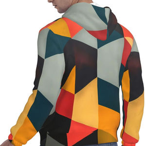Sudadera moderna con sublimación de alta calidad, estampado digital nítido, interior suave y corte holgado elegante para atuendos casuales a la moda. - Product Image 2