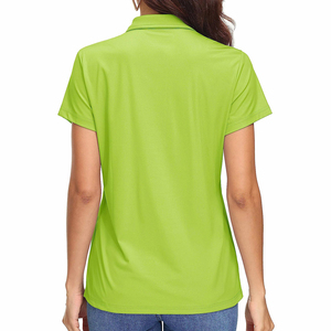 Customizable 100% Cotton Polyester Anti-Wrinkle <b>Women</b> <b>Polo</b> <b>Shirt</b> Design Your Own <b>Women</b> <b>Polo</b> <b>Shirts</b> With Customized Logo - Product Image 2