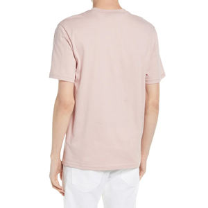 Camiseta de diseño liso para hombre, venta al por mayor de ropa para hombre, camisetas para hombre de alta calidad, cuello redondo, manga corta. - Product Image 2