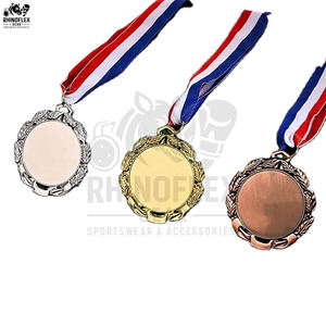 Medallas deportivas personalizadas de alta calidad, medallas económicas, diferentes diseños y estilos de logotipos, medallas personalizadas - Product Image 5