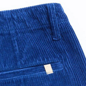 Shorts de travail pour homme en velours côtelé doux 100% coton, 5 poches, été - Product Image 6