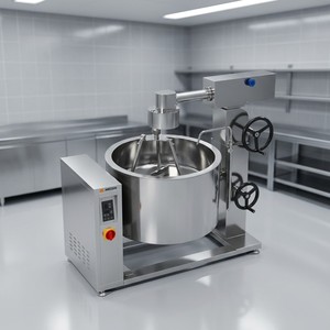 Chaudière à vapeur rotative à induction Amicook 380V/440V : cuisson efficace, puissante cuisinière électrique à double enveloppe pour la cuisson et la pâtisserie - Product Image 2