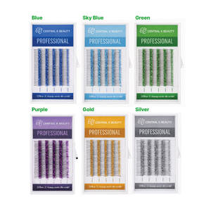 Glitter <b>Lashes</b> Private Label Custom <b>Lash</b> <b>Lashes</b> Wholesale <b>Lashes</b> <b>Lash</b> Extensions <b>Lash</b> <b>Cluster</b> Kit <b>Lash</b> Supplies <b>Lash</b> extension - Product Image 2