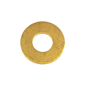 Rondelles plates en laiton massif sur mesure avec finition brute pour l'étanchéité et le support de fixation industriels - Product Image 3