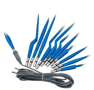 Juego de 12 Pinzas Bipolares de Bayoneta para Irrigación, Premium, Antiadherentes, Reutilizables, de Acero Inoxidable Alemán, Instrumentos Quirúrgicos con Certificación CE e ISO - Product Image 3