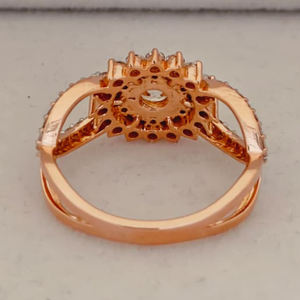 Anillo de diamante cultivado en laboratorio personalizado, oro de 14k, corte esmeralda natural, diamante redondo de lujo oscuro para hombre, joyería RIZTA JEWELS, color D,E - Product Image 3