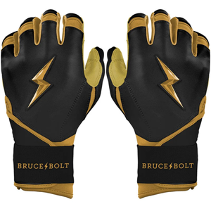 100% Cabratta Leather Professional Baseball Batting Gloves Custom Logo OEM Supplier - Product Image 1