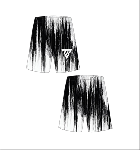Custom <b>Men</b> Black Glitch Basketball Shorts Sublimation Printed Mesh Sports <b>Trunks</b> Quick Dry Gym Training Fitness Wear - Product Image 4