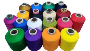 DTY 100% <b>Polyester</b> <b>Yarn</b> 150/48 RW NIM Raw Superior Tensile Strength Soft Touch Eco-Friendly Anti-Bacteria for Knitting - Product Image 2