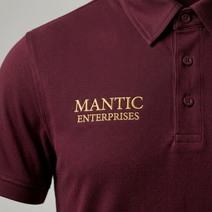 Nuevo Estilo en Tendencia, Camiseta Polo de Algodón para Hombre, Ajuste Cómodo, Ideal para Uso Casual y de Viaje - Product Image 3