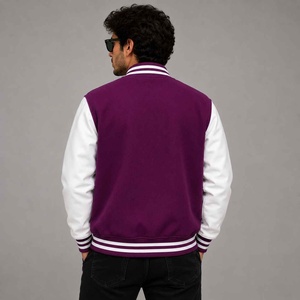 Veste de sport d'hiver pour homme entièrement personnalisable avec col montant, logo frontal, cuir de haute qualité, coupe-vent et respirante - Product Image 6