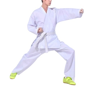 Nouveau Gi Doux et Confortable avec Panneaux en Tissu Coton Respirant et Durable, Idéal pour la Pratique des Arts Martiaux par Tous les Temps, Uniforme de Judo et de Karaté - Product Image 2