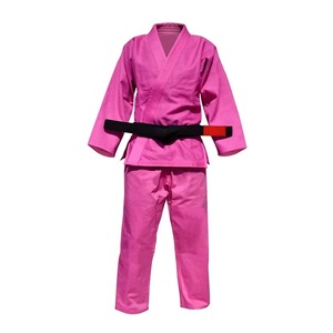 Conjunto Completo de Uniforme de Judo, Chaqueta, Pantalones, Cinturón, Kimono de Algodón, Precio al por Mayor - Product Image 4