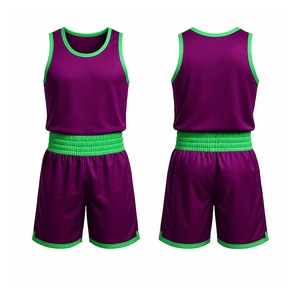 Boxing Set Tank Top Shorts Training Gi Matchwear for Sports Martial Arts - Product Image 5