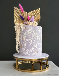 Handcrafted Golden Iron Dessert Pedestal <b>Stand</b> Luxury <b>Cake</b> Presentation for Hotels Restaurants and Event Styling Display - Product Image 6