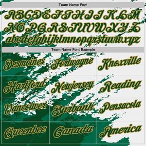 Custom Sublimated <b>Baseball</b> Polo Shirt Men's White Green Team Name 00 Moisture Wicking Short Sleeve Regular Fit All Seasons - Product Image 4