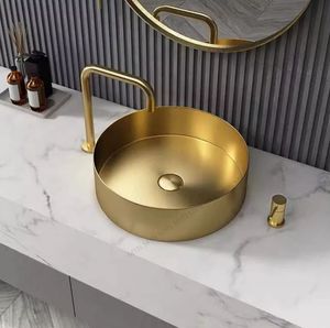 Royal Brass Wash <b>Basin</b> Handmade Premium Bathroom Vessel Sink Elegant Countertop Decorative Luxury Vanity Bowl Interior Collectio - Product Image 1