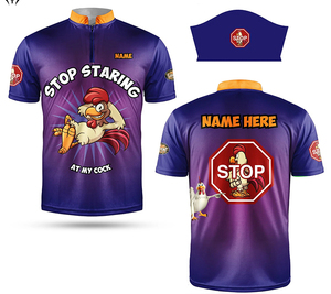High Quality Breathable 3D Sublimation <b>Baseball</b> Jersey Sportswear Customized Quarter-Zip T-Shirt Wholesale - Product Image 3