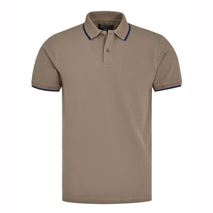 Manufacturer Direct Custom Logo Men's Gym Polo T-Shirt 100% Cotton Quick Dry Golf Polos Oversized Fit Puff <b>Technics</b> Wholesale - Product Image 2