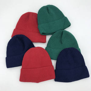 Gorro de Punto Acrílico de Alta Calidad con Puño Cálido, Logotipo Personalizado al por Mayor con Bordado 3D, Lazos de Camuflaje y Patrones de Puntos - Product Image 2