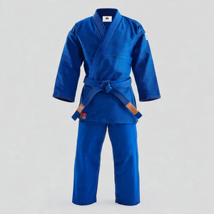 Uniforme de judo blanc personnalisé, approuvé, de haute qualité, 100% coton, séchage rapide, léger, pour les arts martiaux - Product Image 2
