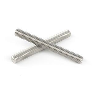 Tige filetée durable en fer galvanisé de 10 mm pour la construction, la fabrication industrielle et l'assemblage - Product Image 2