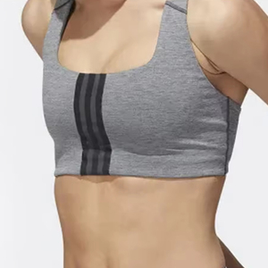 Women Sports Bra Crisscross Strap Medium <b>Support</b> Seamless Look Fitness Workout <b>Crop</b> <b>Top</b> Medium <b>support</b> sports bra Seamless work - Product Image 4