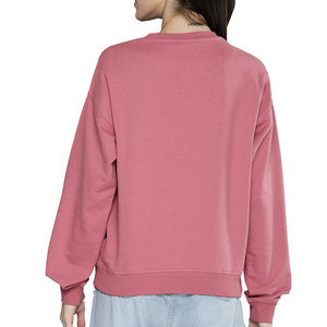 Sweat-shirts surdimensionnés pour femmes pour l'hiver, couleur unie, style streetwear, avec logo imprimé, sweat-shirt en tricot pour l'hiver - Product Image 2