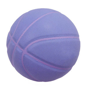 Ballon de basket en mousse de couleur violette, revêtement PU, couleur unie, pour jeux sportifs, streetball, cadeaux, intérieur/extérieur, équipement d'équipe, basket-ball professionnel - Product Image 2