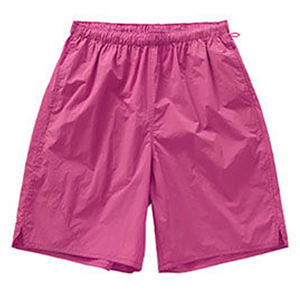 Shorts en toile surdimensionnés en nylon uni, style streetwear, légers, respirants, décontractés, pour la gym, l'été, l'entraînement, fabrication sur mesure - Product Image 3