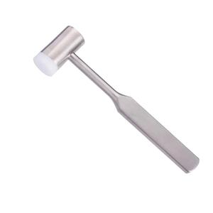 Marteau à os en acier inoxydable 240 mm 9,12 poignée lisse 500 g, instrument manuel de levage d'os durs Surgiright - Product Image 6