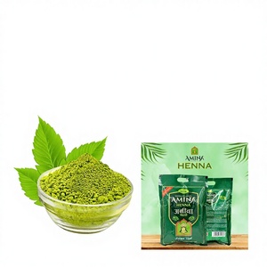 Poudre de Henné 100% Pure Naturelle pour Cheveux et Corps (Mehndi) |   Produit tendance pour le visage et le corps, prêt pour les fêtes, à base de plantes, sans produits chimiques, 500g, pour adolescents - Product Image 1