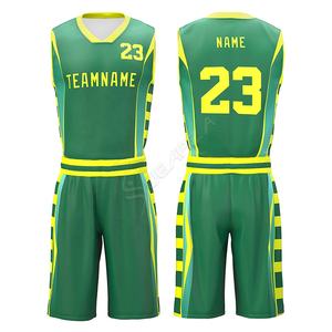 Uniformes de baloncesto profesional Fabricante para equipos Precio al por mayor de calidad superior Unisex Uniformes de baloncesto Set - Product Image 5