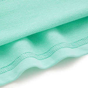 Sudadera con Capucha Corta Verde Menta para Mujer, Sudadera Informal de Manga Larga, Color Sólido, Tejida, para Otoño - Product Image 4