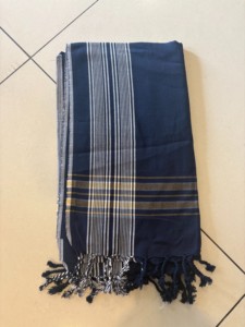 ผ้าคลุมไหล่เด็ก RUDRA APPARELS ผ้าคิโกย์ ผ้าฝ้ายทอ สีพื้น แห้งเร็ว ใช้ได้ทุกฤดู สำหรับเด็กและผู้ใหญ่ ไม่ต้องฟอกสี - Product Image 3