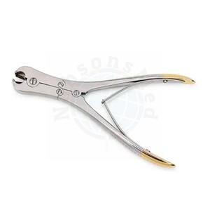 Cortador de Alambres Profesional para Ortopedia y Cirugía, para Clavos Óseos, Alambres de Kirschner y Alambres de Cerclaje, Instrumento Reutilizable - Product Image 1