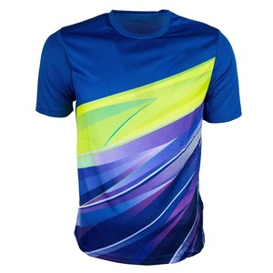 เสื้อยืดซับลิเมชั่นแขนสั้นผู้ชาย ออกแบบเองได้ พิมพ์ลายซับลิเมชั่น ดีไซน์ล่าสุด คุณภาพสูง เสื้อทีมกีฬาซับลิเมชั่น - Product Image 4
