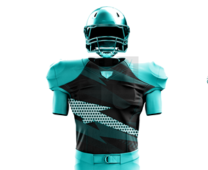Maillot de football personnalisé JAMEZ SPORTS avec nom d'équipe - Unisexe adulte, antibactérien, séchage rapide, 100% coton polyester, manches courtes - Product Image 3