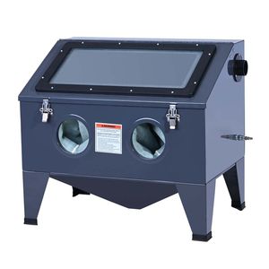 50-Gallon Tabletop Cabinet <b>Sandblaster</b> with View Window 115 PSI 15 CFM TMG ABC50 Pneumatic Tools Accessories and Parts - Product Image 3