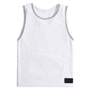 Débardeurs personnalisés pour hommes avec logo, respirants, en Spandex/Polyester, ajustés, pour la musculation, débardeur de sport pour hommes - Product Image 1