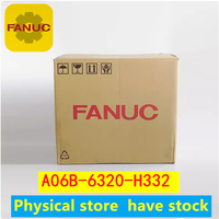 En stock A06B-6320-H322 Fanuc Alpha I-B Amplificateur servo 3 axes pour contrôle industriel A06B 6320 H322 Testé Neuf
