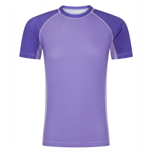 Camiseta de Protección Solar para Mujer, Confeccionada con Tela de Secado Rápido de Primera Calidad, Ofrece Protección UV y Comodidad Transpirable para Deportes Acuáticos y de Combate - Product Image 5
