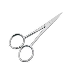 Tijeras para Uñas de Acero Inoxidable de Primera Calidad, Hojas Rectas Afiladas para Diestros, Multifuncionales, para Arte de Uñas, con Logotipo Personalizado - Product Image 3