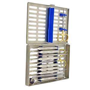 Premium Quality Durable Manual <b>Suture</b> <b>Kit</b> Instrument Set for Medical Students with Skin and <b>Sutures</b> CE ISO By Grip Surgical - Product Image 1