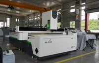 Máquina de Marcado Láser de Gran Formato, Grabador Láser de Fibra MOPA de 100W para Marcado de Metal, Acero Inoxidable y Aluminio