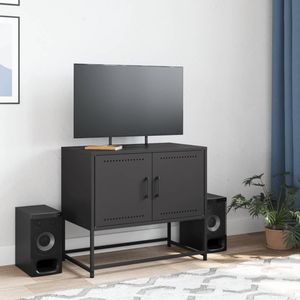 ขาตั้งทีวีเหล็กสีดำ ขนาด 27 นิ้ว x 15.4 นิ้ว x 23.8 นิ้ว - Product Image 3