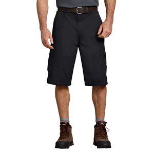 Short Cargo de Golf Mid Premium pour Homme Utilitaire à Six Poches Décontracté Longueur Genou Respirant Durable Teint Uni Grande Taille Tissé - Product Image 1