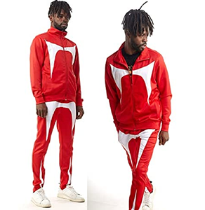 Survêtement pour hommes, ensemble 2 pièces, haut de gamme, tendance, avec fermeture éclair sur le devant, taille mince, Spider Venom, 2022 - Product Image 5