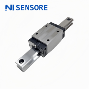 NISENSORE INOX HBS 25 CA Guía Lineal de Acero Inoxidable con Bloque Cuadrado y Rodamientos, Precisión Clase H - Product Image 2