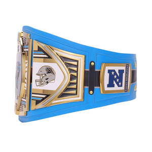 Ceinture de championnat personnalisée de luxe, taille adulte, or, poids lourd, ceinture de championnat de lutte professionnelle - Product Image 3